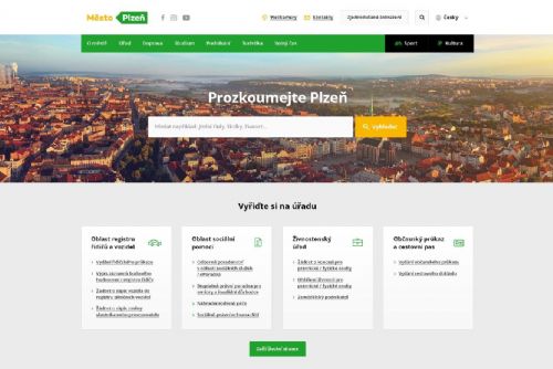 Foto: Web Plzně je přehlednější pro seniory a občany s handicapem