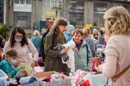 Foto: Z Letního blešáku Uzlíku v srpnu neodejdete s prázdnou