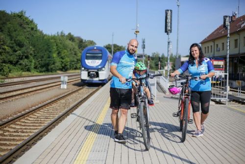 Foto: Začíná nová sezona cyklopůjčoven ČD Bike. I v kraji