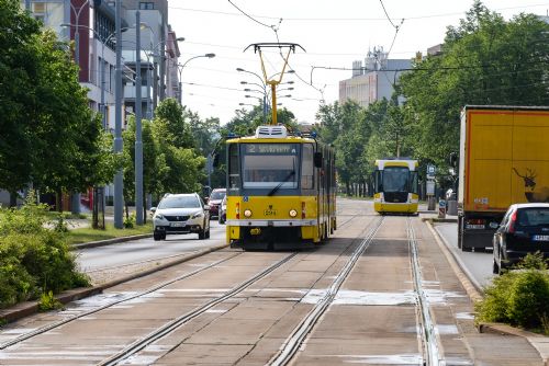 Foto: Začne oprava tramvajové trati na Koterovské