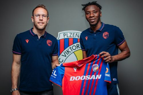 Foto: Záložník Ibrahim Traoré přestupuje do plzeňské Viktorie