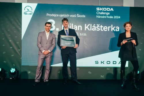 Obrázek - Zaměstnanci Auto CB Plzeň zabodovali v soutěži ŠKODA Challenge 2024