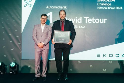 Obrázek - Zaměstnanci Auto CB Plzeň zabodovali v soutěži ŠKODA Challenge 2024