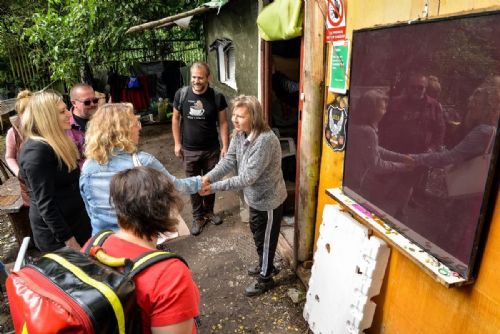 Foto: Zástupci Plzně v terénu mapovali život bezdomovců 