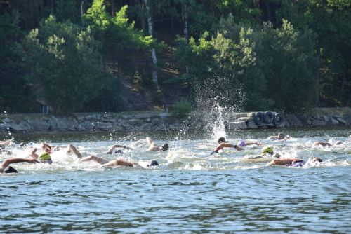 Foto: Závod Pilsenman potřetí vyhrál Brož