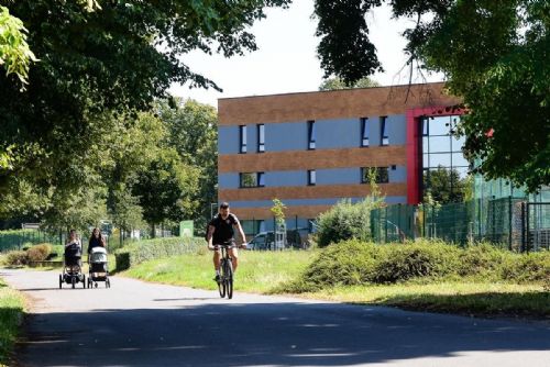Foto: Zázemí tréninkového centra Štruncovy sady bylo otevřeno