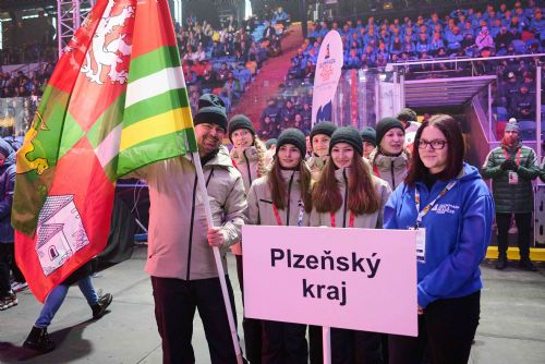 Foto: Zimní olympiáda dětí a mládeže odstartovala, kraj má 68 reprezentantů