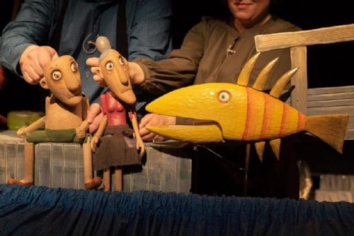 Foto: Zlatá rybka pozve návštěvníky Noci divadel v Alfě do vodního světa
