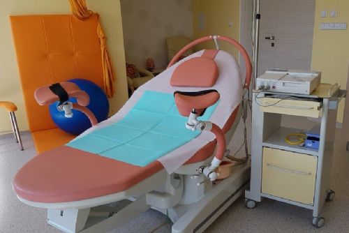 Foto: Zmodernizované porodní sály Mulačovy nemocnice jsou opět v plném provozu 