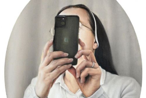 obrázek:Komentovaná prohlídka výstavy Dorota Sadovská / Tam, kam se díváš