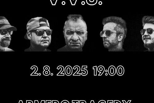 obrázek:Koncert V.V.Ú a Armero Tragedy