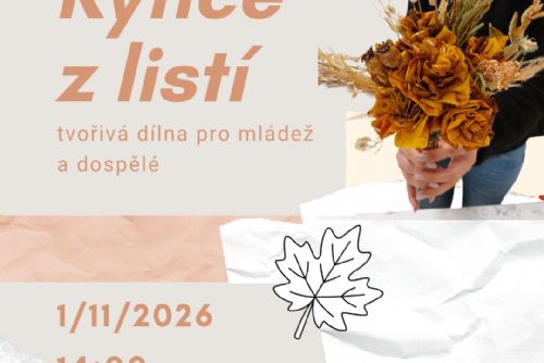 obrázek:Kytice z listí
