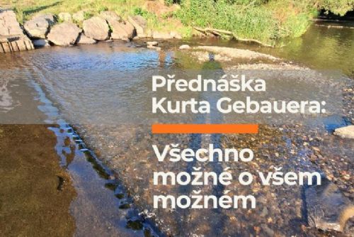 obrázek:Přednáška Kurta Gebauera: Všechno možné o všem možném
