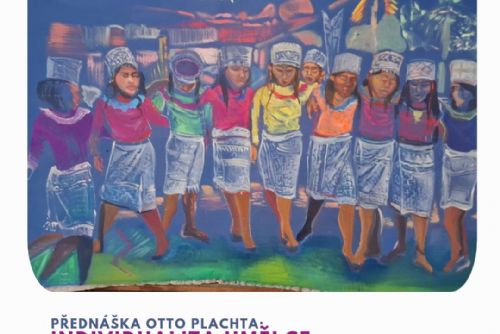 obrázek:Přednáška Otto Plachta: Individualita umělce v kolektivním vědomí indiánské tradice