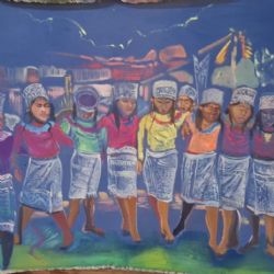 Přednáška Otto Plachta: ndividualita umělce v kolektivním vědomí indiánské tradice amazonského kosmu