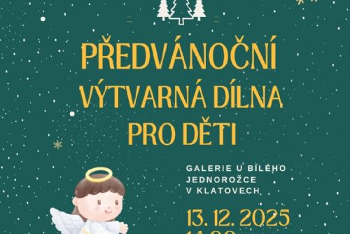 obrázek:Předvánoční výtvarná dílna pro děti
