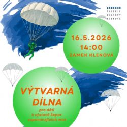 Výtvarná dílna k výstavě Jaroslav Valečka / Šepot zapomínajících míst.