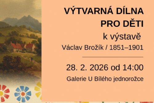 obrázek:Výtvarná dílna k výstavě Václav Brožík / 1851 - 1901