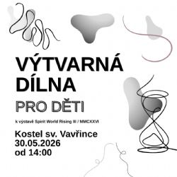 Výtvarná dílna pro děti k výstavě Anežka Hošková a Anders Gronlinen