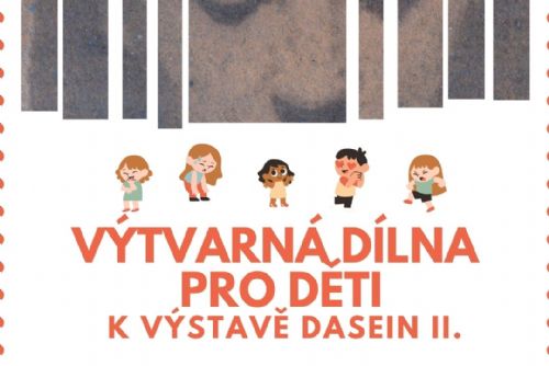 obrázek:Výtvarná dílna pro děti k výstavě Siegfried Herz / Dasein II.