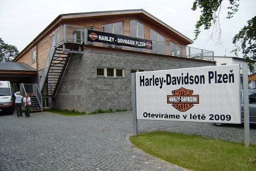 Obrázek - Harley-Davidson Plzeň