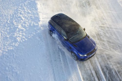 Obrázek - Land Rover Winter Driving