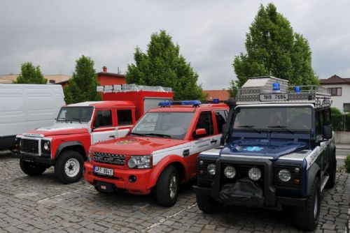 Obrázek - Off-road jízdy i premiéra nového Jaguaru v Plzni