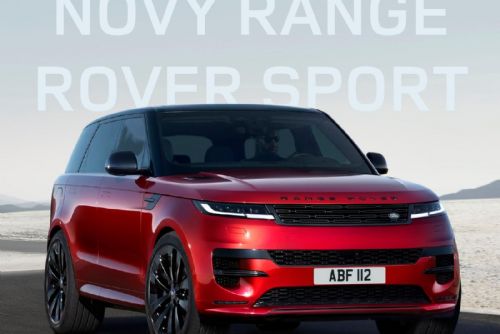 Foto: PRVNÍ JÍZDY RANGE ROVER SPORT