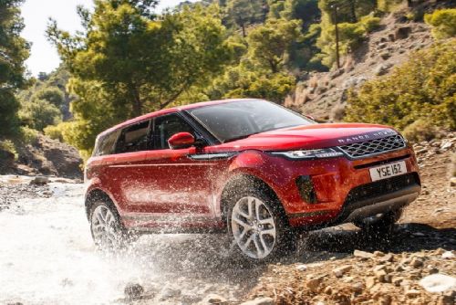 Foto: RANGE ROVER EVOQUE ZA 10 758 MĚSÍČNĚ