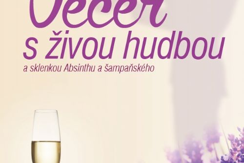 obrázek:Večer s živou hudbou