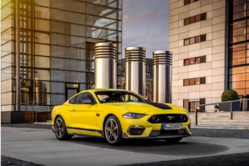 Foto: Ford Mustang Mach 1 míří na český trh