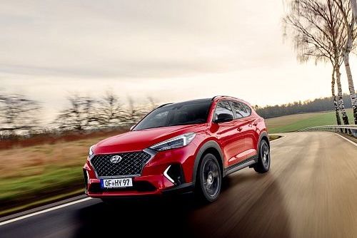 Foto: Hyundai Tucson N Line vstupuje na český trh