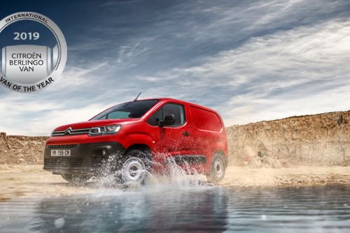 Obrázek - Nový Citroën Berlingo Van získal cenu International Van of the Year 2019