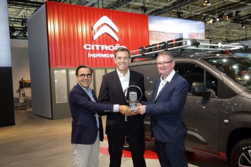 Obrázek - Nový Citroën Berlingo Van získal cenu International Van of the Year 2019
