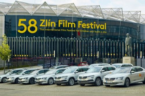 Foto: ŠKODA AUTO podporuje Zlín Film festival
