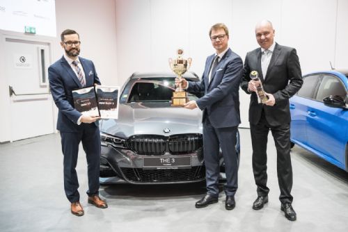 Foto: Úspěchy a ocenění BMW v roce 2020