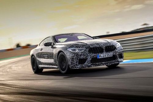 Foto: Vývoj nového BMW M8 probíhal na závodním okruhu. Odtud zamíří přímo na silnice