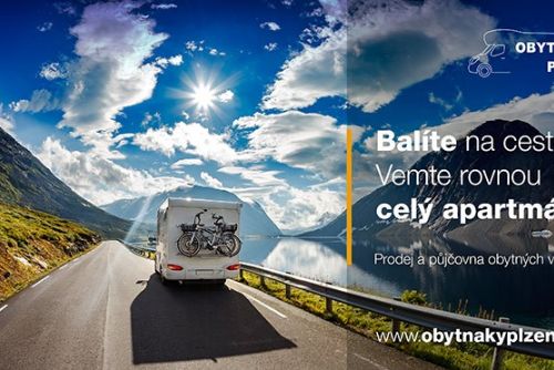 Foto: Jarní sezóna je za rohem - Obytňáky Plzeň vybaví vaše cesty na míru