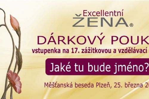 Foto: 17. EXCELLENTNÍ ŽENA