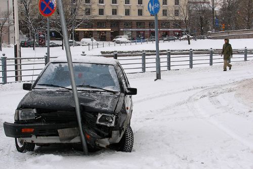 obrázek:Nehoda není náhoda: 6 rad, jak přečkat zimu bez úhony