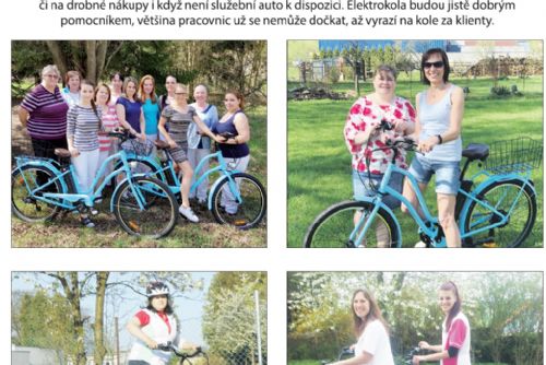 Foto: CPOS MĚSTO TOUŠKOV získalo díky Integrovanému regionálnímu operačnímu programu 20 elektrokol