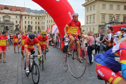 Obrázek - V týmu Praha budil na vysokém kole pozornost Josef Zimovčák