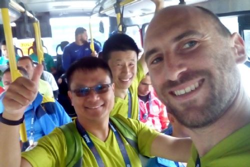 Obrázek - Jan Šnytr - paralympiáda Rio 2016 - cesta do práce