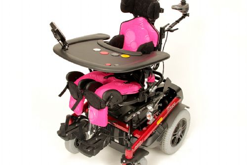 Obrázek - speciální vozík B600 se sedačkou MyGo Seat