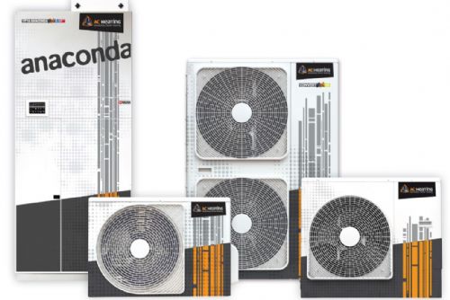 Obrázek - Anaconda AW K je kombinace rekuperační jednotky Nilan a tepelného čerpadla AC Heating Convert AW