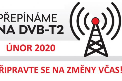 Foto: Jste připraveni? Přepínáme na DVB-T2