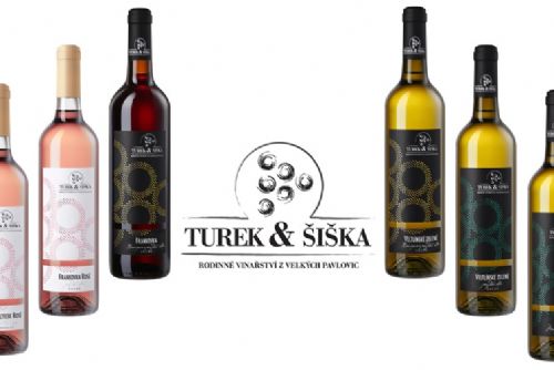 Foto: Lahvová vína z vinařství Turek & Šiška jsou nově v prodeji
