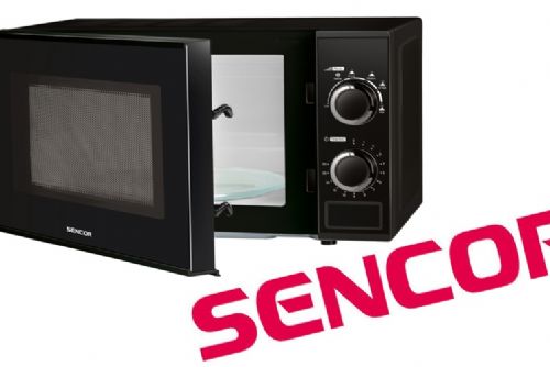 obrázek:Nejprodávanější mikrovlnná trouba SENCOR SMW 1817BK  v našem eshopu!
