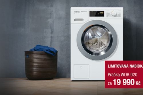 obrázek:Nová pračka Miele WDB 020 Eco s voštinovým bubnem a životností až 20 let