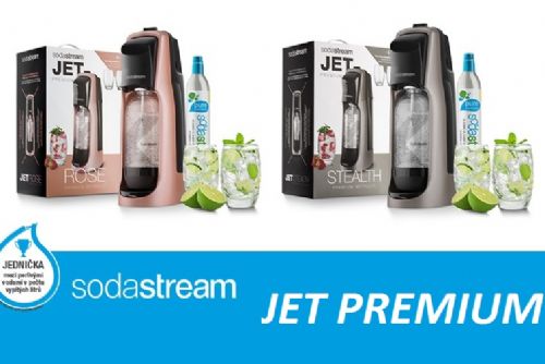 Foto: Hledáte tip na vánoční dárek? Tady je: SODASTREAM Limitovaná edice JET PREMIUM!